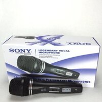 [HCM]Micro Có Dây karaoke SONY 703 Chuyên Dụng CHỐNG HÚ Cho Loa Kéo Amply - Hát Cực Nhẹ - Hàng Chính Hãng