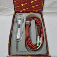 [HCM]Micro karaoke có dây Vicky KTV VK-3000 micro bằng kim loại, mic hát chất lương, cao cấp