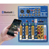 [HCM]Mixer Yamaha F4 PRO Bluetooth - Tích hợp vang số 16 chế độ vang - Thiết Bị Livestream 2022 - Công Ty Thiên Phúc