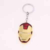 [HCM]Móc Khóa IRON MAN - Mặt nạ Logo Iron man Marvel Avenger