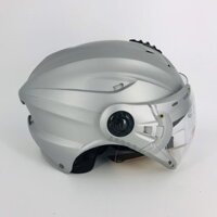 [HCM]Mũ bảo hiểm 1/2 SRT có kính a760K -Bảo hành lâu dài - Bao đập