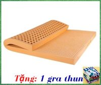 [HCM]Nệm 1m8 x 2m x 20cm Cao Su Thiên Nhiên Vạn Thành TẶNG 1 Ga Bọc Nệm