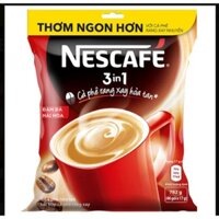 [HCM]Nescafe 3in1 đậm vị cà phê bịch (46 gói x 17g)