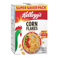 HCM]ngũ cốc dinh dưỡng Kelloggs Corn Flakes 500g date 2/2026