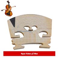 [HCM]Ngựa đàn Violon Gỗ Mun cao cấp VHP - HappyLive Shop