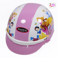 [HCM][Nhiều mẫu] Mũ bảo hiểm trẻ em chất lượng cao Nana dành cho bé từ 3 đến 8 tuổi nhựa ABS cứng bảo vệ tốt