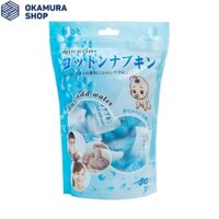 [HCM]Nikkori - Khăn Giấy Khô Dạng Viên Nhật Bản ( Dạng Túi Lớn 50 Viên)