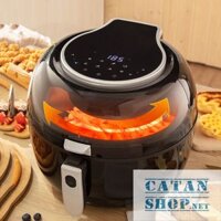 [HCM]Nồi chiên không dầu dung tích 7L nồi chiên ko dầu công nghệ hàn quốc công suất 1500W thiết kế hiện đại màn hình cảm ứng chạm an toàn vệ sinh bảo hành 12 tháng VS8087D