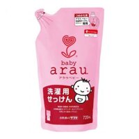 [HCM]Nước giặt Arau Baby 720ml dạng túi