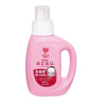 [HCM]Nước giặt đồ cho trẻ Arau Baby 800ml