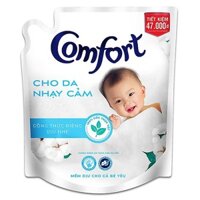 [HCM]Nước xả vải Comfort cho da nhạy cảm 2.6l