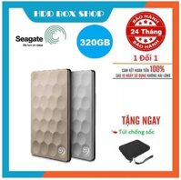 [HCM]Ổ cứng di động HDD Seagate 320GB Backup Plus Ultra Slim Portable 2.5 - Tặng Kèm Bộ Đôi Đầu Chuyển OTG MICRO USB - TYPE C Bảo hành 24 tháng 1 đổi 1