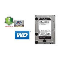 [HCM]Ổ Cứng (HDD) WD Black 2TB SATA III 3.5 inch (CTY Box-2 Năm)