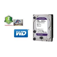 [HCM]Ổ Cứng (HDD) WD Purple 4TB SATA III 3.5 inch (CTY Box-2 Năm)