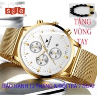 [HCM][Ở ĐÂU RẺ HƠN SHOP HOÀN TIỀN] Đồng hồ nam FNGEEN M5 Dây thép không gỉ cao cấp