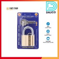 [HCM]Ổ khoá  cửa Việt Tiệp treo Đồng 1466/52M (Hàng Chất Lượng Cao) - DALICO