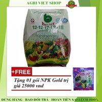 [HCM]Phân bón NPK Better cao cấp 12-12-17-16S +TE và chế phẩm penac P của CHLB Đức (1kg) tăng kèm gói phân bón NPK 15-5-20 200gr