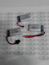 [HCM]Pin máy bay đồ chơi 3.7V 380mAh 25C - LiBa