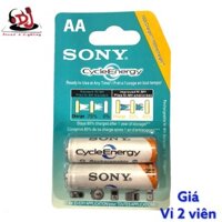 [HCM]pin sạc micro pin sạc sony pin aa 4600mAh vỉ 2 viên pin mic pin sạc cell pin pin dung lượng cao 4600mAh pin 2a