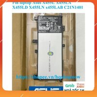 HCM[Pin zin] Pin laptop Asus X455L X455LA X455LD X455LN x455LAB C21N1401