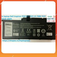 HCM[Pin zin] Pin laptop Dell Inspiron 7537,15 7537,15 7000 7537 F7HVR 58Wh