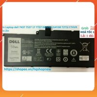 HCM[Pin zin] Pin Laptop dell 7437 7537 17 7737 062VNH G4YJM T2T3J F7HVR Pin Zin