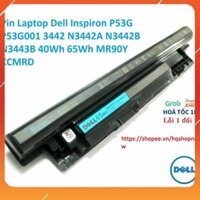 HCMPin zin] Pin Laptop Dell Inspiron P53G P53G001 3442 N3442A N3442B N3443B 40Wh 65Wh MR90Y XCMRD