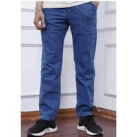 [HCM]Quần Jean Nam Ống Đứng Quần Bò Nam Ống Suông Siêu Đẹp Phong Cách Công Sở