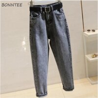 [HCM]QUẦN JEANS NỮ XÁM BAGGY TRƠN ỐNG LỬNG DONG PHUONG FASHION