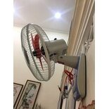 [HCM]quạt treo tường 12v