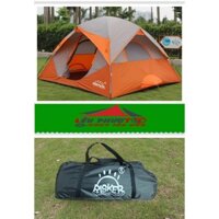 [HCM/Rẻ] Lều cắm trại 6-8 người hiệu RISKER Đức