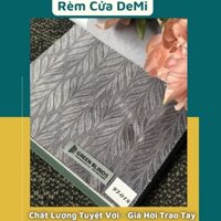 [HCM]Rèm cửa sổ rèm vải GẤM MÀU XÁM LÔNG CHUỘT NÂNG TẦM KHÔNG GIAN ( sản phẩm như hình 100%) Chọn hoa văn ở ghi chú