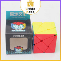 [HCM]Rubik Axis Cube Stickerless MoYu MeiLong MFJS Rubic Biến Thể 3x3 Đồ Chơi Trí Tuệ