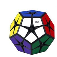 [HCM]Rubik Biến Thể 12 Mặt Megaminx 3x3x3. Rubic 12 Màu (Bản cao cấp)