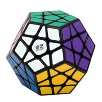 [HCM]Rubik Biến Thể 12 Mặt Megaminx 3x3x3. Rubic 12 Màu (Bản cao cấp)