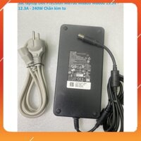 HCM[Sạc zin] Sac laptop Dell Precision M6700 M6800 M6600 19.5V - 12.3A - 240W Chân kim to