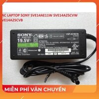 HCM[Sạc zin]SẠC LAPTOP SONY SVE14AE11W SVE14A25CVW SVE14A25CVB