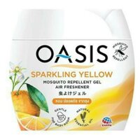 [HCM]sắp thơm phòng OASIS CHỐNG MUỖI CỰC HIỆU QUẢ THÁI LAN - HƯƠNG CAM SPARKLING YELLOW