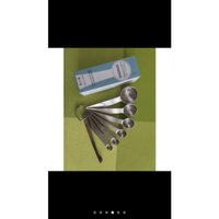 [HCM]Sét 6 Thìa Đong Inox Cao Cấp + 1 Dao Gạt  IN -TL