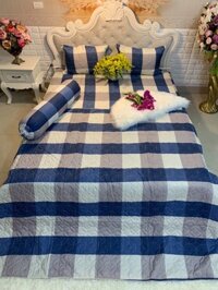 [HCM][SIÊU GIẢM GIÁ] Chăn hè trần bông 1.8x2m cotton cao cấp - chăn mền - mềm tuyết - chăn hè cotton