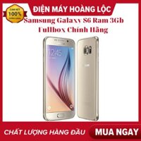 [HCM]smartphone giá rẻ Samsung Galaxy S6 Ram 3Gb/Fullbox