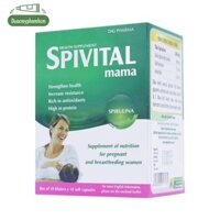 [HCM]Spivital Mama: Tảo Spirulina Bổ Sung Dinh Dưỡng cho Phụ Nữ Mang Thai