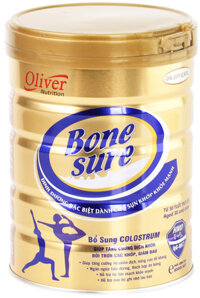 [HCM]Sữa bột Oliver Bonesure 900g (sụn khớp khỏe mạnh)