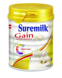 [HCM]Sữa bột Suremilk Gain Pro 900g (dinh dưỡng cho người gầy dành cho trẻ từ 1 tuổi trở lên)