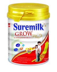 [HCM]Sữa bột Suremilk Grow Plus 900g (đặc chế hỗ trợ phát triển chiều cao dành cho trẻ từ 1 tuổi trở lên)