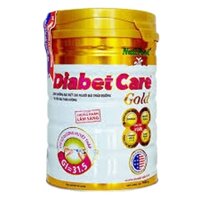 [HCM]Sữa  Diabet Care gold 900g  (DÀNH CHO NGƯỜI TIỂU ĐƯỜNG VÀ TIỀN ĐÁI THÁO ĐƯỜNG)