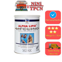 [HCM]Sữa non Alpha Lipid Lifeline 450g chính hãng New Zealand