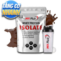 [HCM]Sữa Tăng Cơ - Whey Protein Isolate MX Plus (túi 500gr)