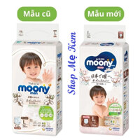[HCM]Tã Bỉm MOONY NATURAL quần M46//L36/XL32
