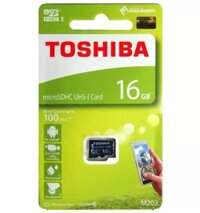 [HCM]Thẻ nhớ MicroSD 16GB/32GB TOSHIBA Box Class10 90MB/s